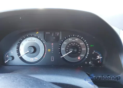 2011 Honda Odyssey Ex-L из США, поврежденный, VIN 5FNRL5H61BB071944